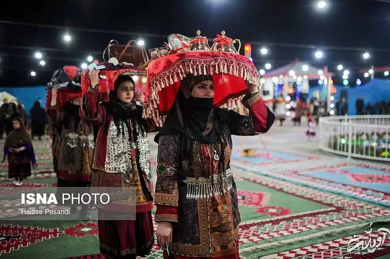 تصاویر - عروسی کرمانجی